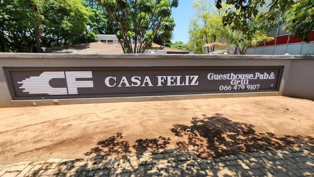 Hotel Casa Feliz Mokopane Exterior foto
